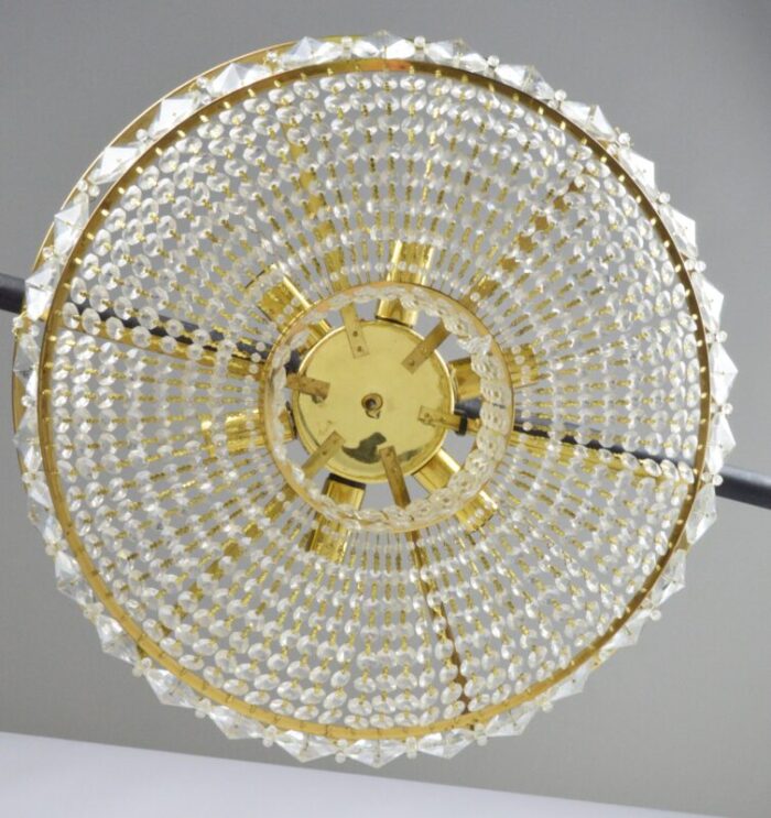 chandelier by preciosa jablonec former czechoslovakia 1970s 4213