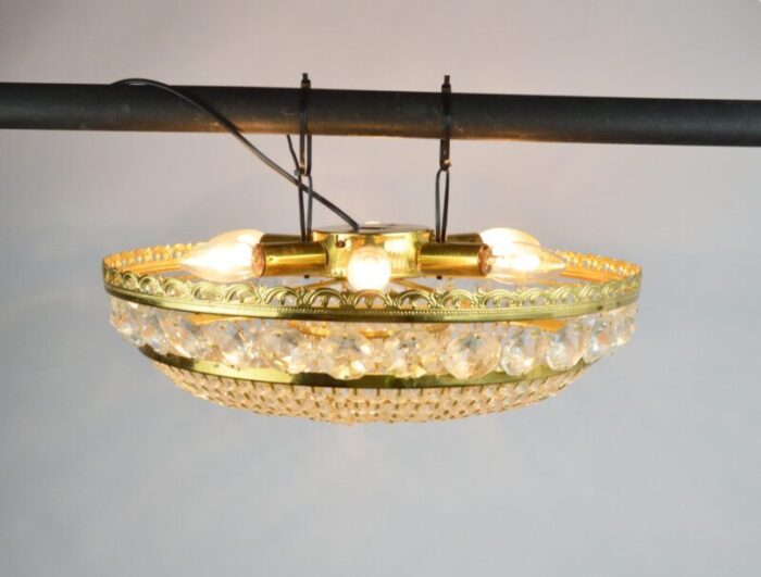 chandelier by preciosa jablonec former czechoslovakia 1970s 4854