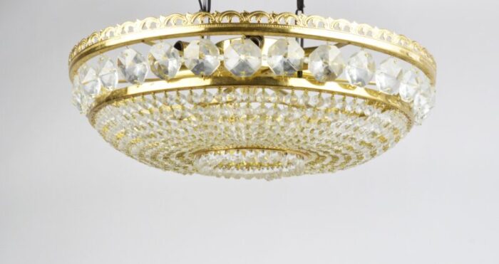 chandelier by preciosa jablonec former czechoslovakia 1970s 8042