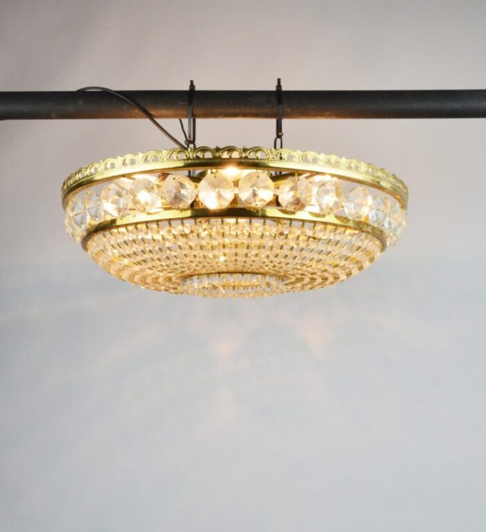 chandelier by preciosa jablonec former czechoslovakia 1970s 8571