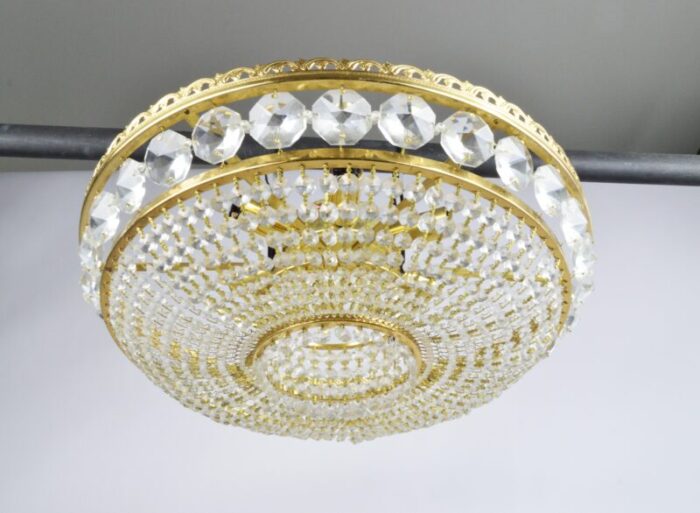 chandelier by preciosa jablonec former czechoslovakia 1970s 9643