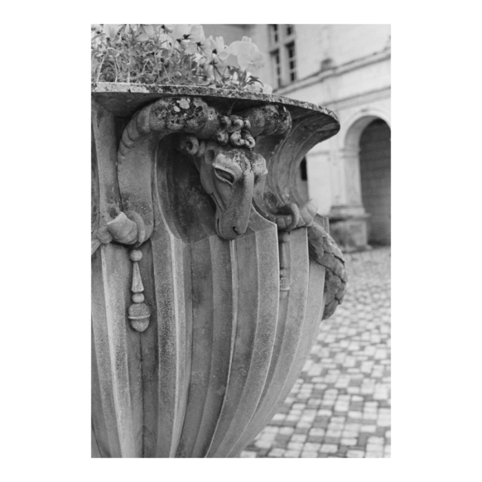 chateau de villandry france photograph by don ware 5185