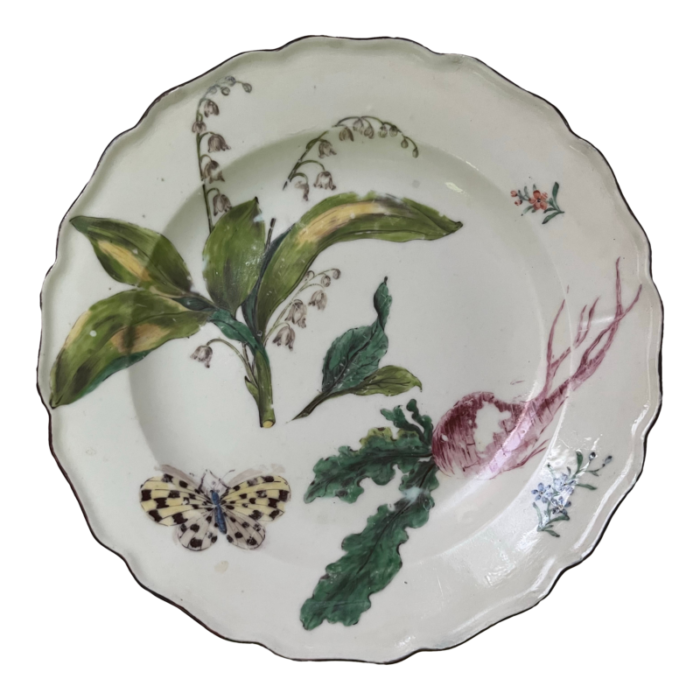 chelsea hans sloane porcelain plate 9330