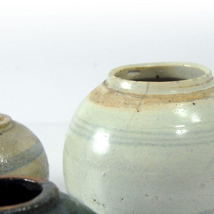 chinese ceramic ginger jars 1890s set of 6 1850