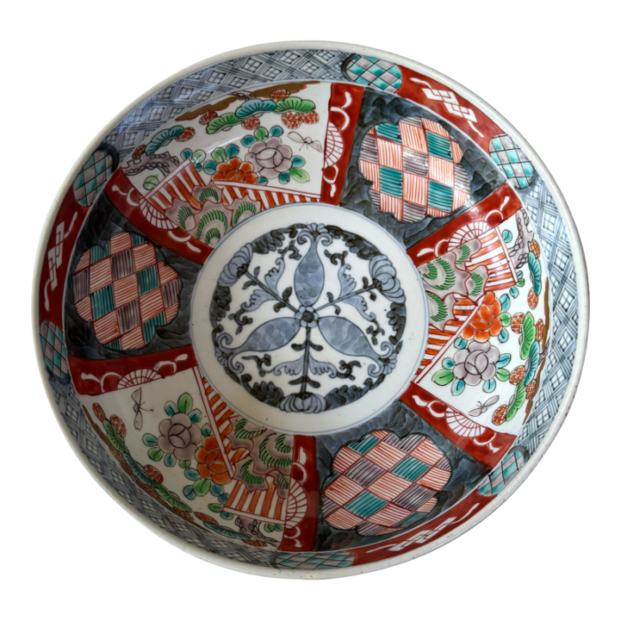 chinese imari bowl 19th century 0346