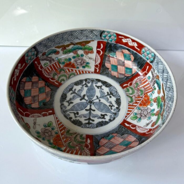 chinese imari bowl 19th century 5287