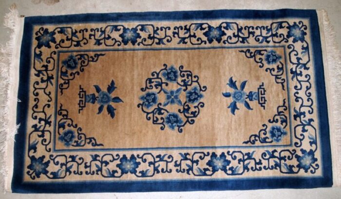 chinese peking rug 1940s 2