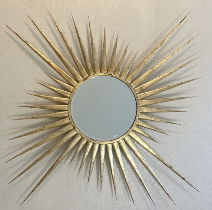 christopher guy contemporary starburst mirror 4761