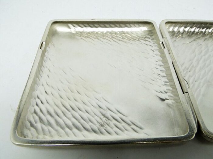 cigarette case from plewkiewicz poland 1920s 5