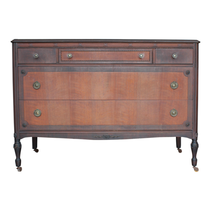 circa 1930s edwardian chest of drawers 9134