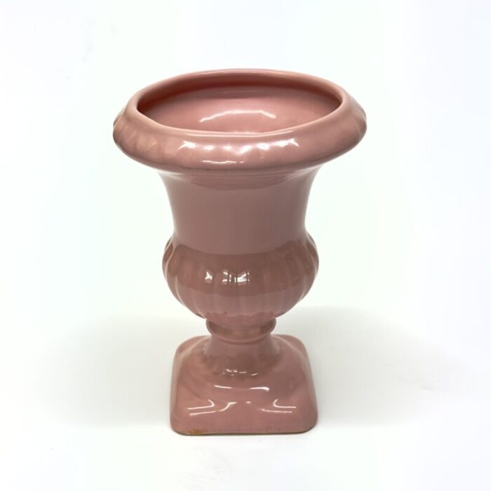 classical style pink vessel curation group of 5 5645