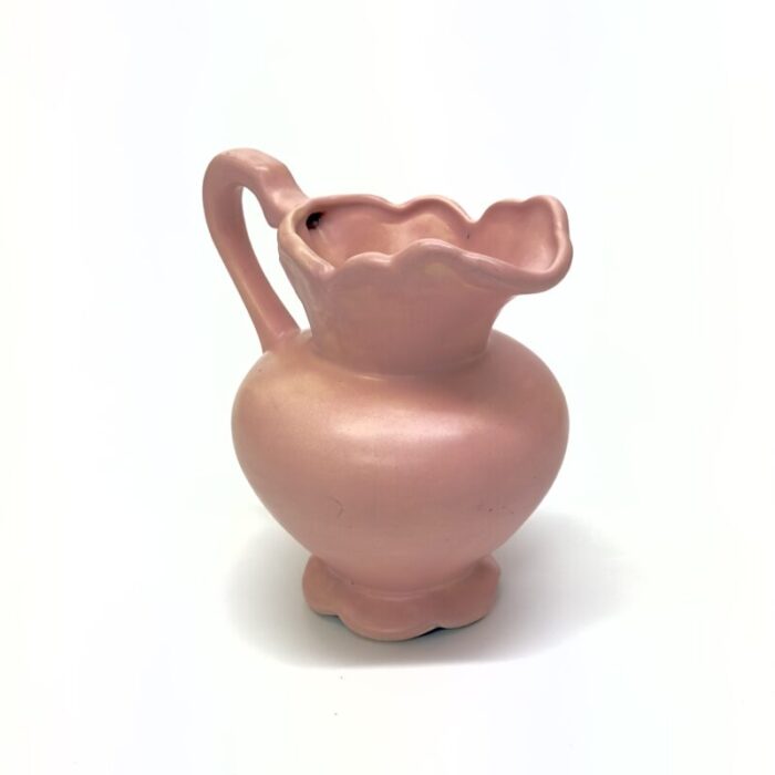 classical style pink vessel curation group of 5 9064