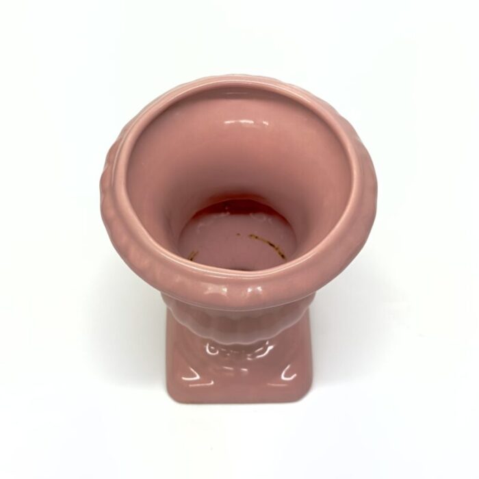 classical style pink vessel curation group of 5 9618