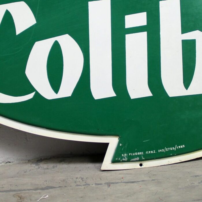 colibri advertising sign 1960s 4