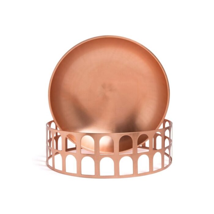 colosseum i copper centerpiece by jaime hayon for paola c 2