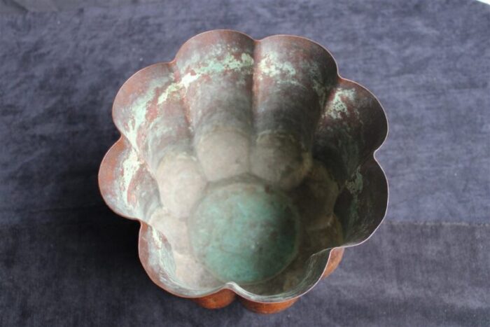 copper jar by nino ferrari for gio ponti 1930 4