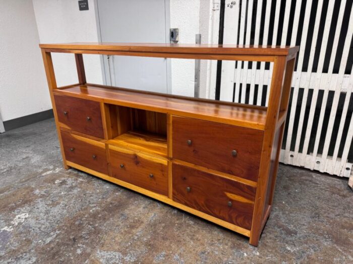 custom design storage media cabinet 5455