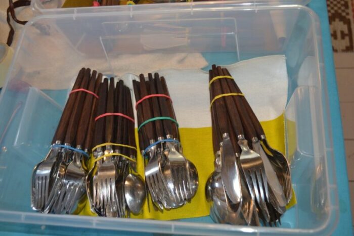 cutlery set from sandrik 1960s set of 79 4