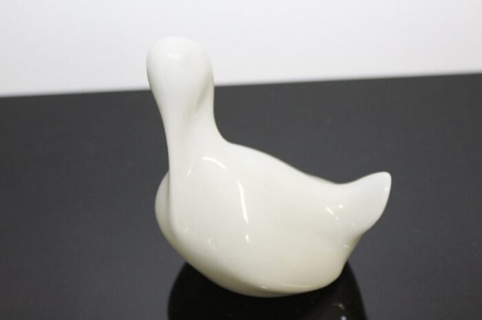 czech porcelain duck from royal dux 1960s 1