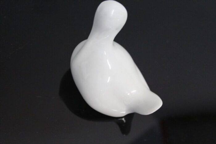 czech porcelain duck from royal dux 1960s 3