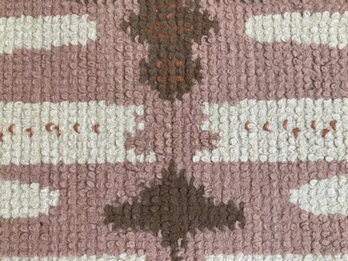 czechoslovakian carpets in scandinavian style 1970s set of 2 7