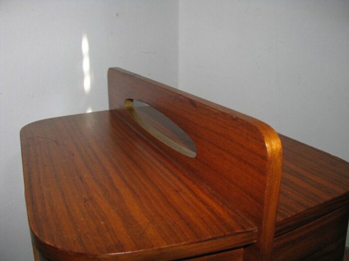 danish sewing box in teak 1960s 11