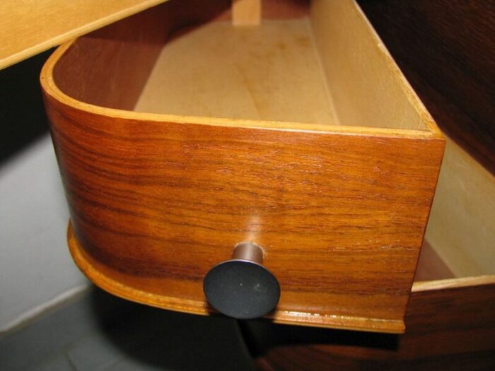 danish sewing box in teak 1960s 12