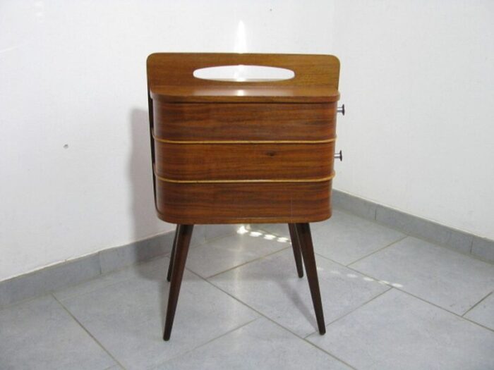 danish sewing box in teak 1960s 17