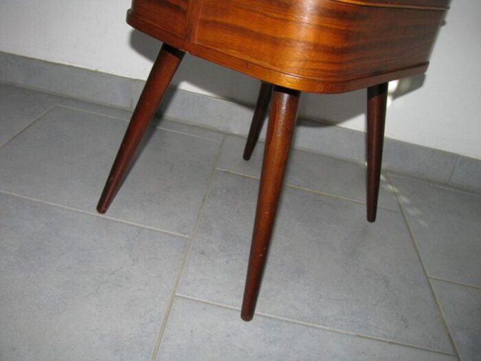 danish sewing box in teak 1960s 6