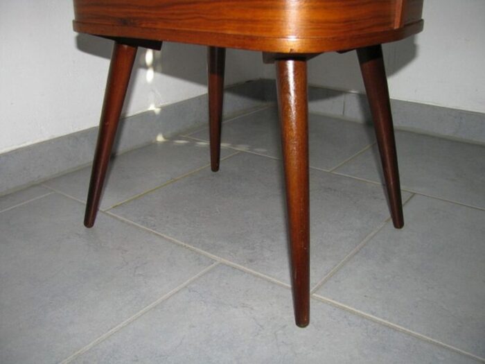 danish sewing box in teak 1960s 9