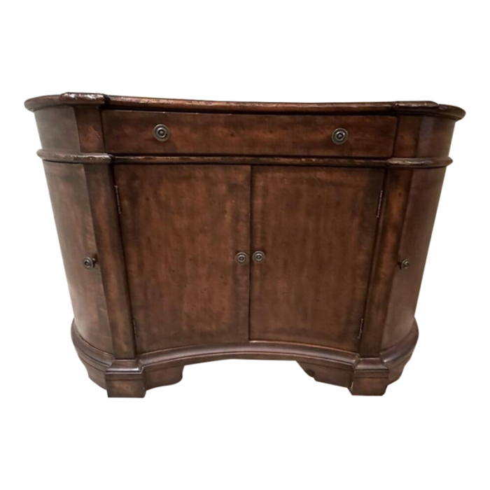 dark mahogany credenza 3697