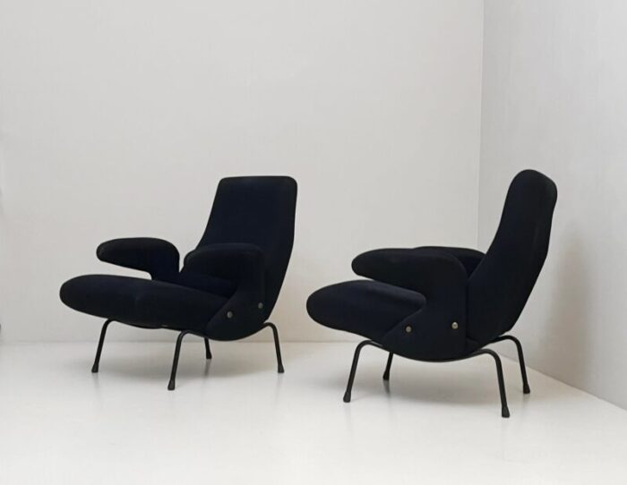 delfino armchairs by erberto carboni from arflex 1950s set of 2 6758