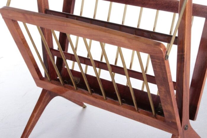 design magazine rack by cesare lacca italy 1960 5