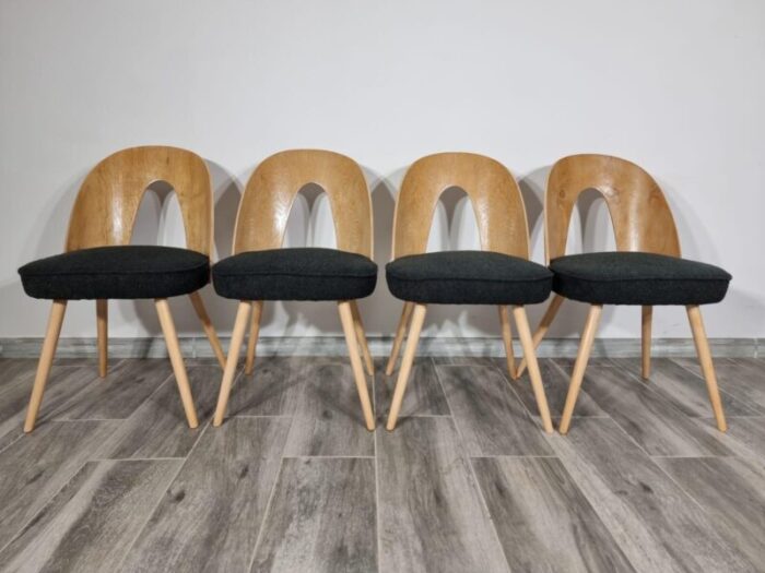 dining chairs by antonin suman 1960s set of 4 0215