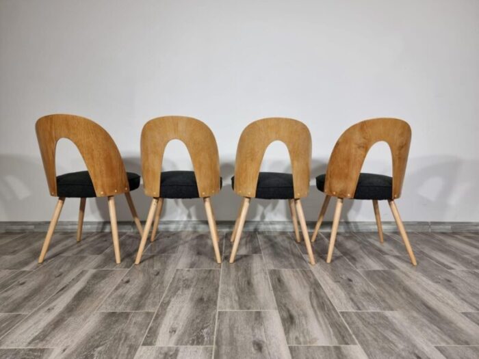 dining chairs by antonin suman 1960s set of 4 0463