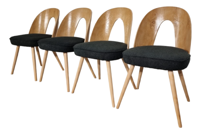 dining chairs by antonin suman 1960s set of 4 0706