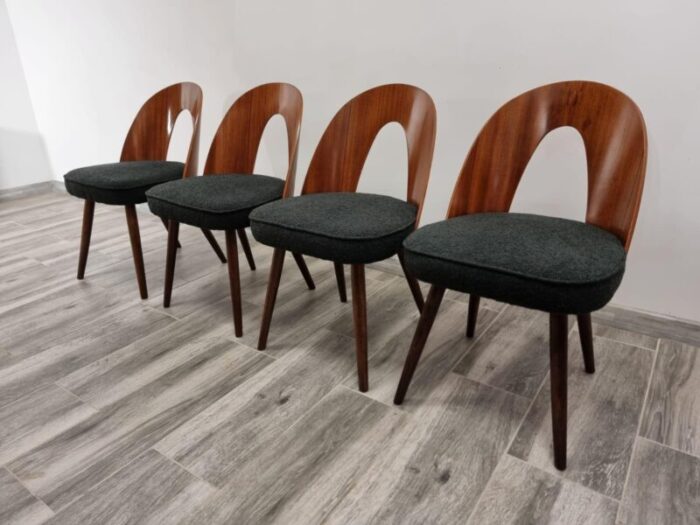 dining chairs by antonin suman 1960s set of 4 2113