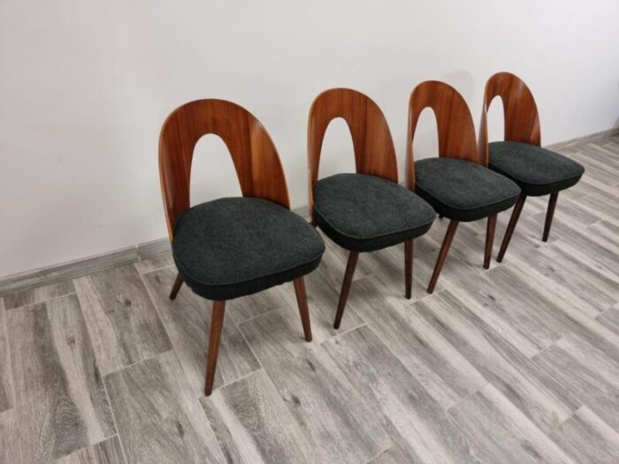 dining chairs by antonin suman 1960s set of 4 3507