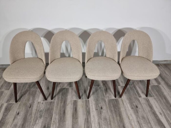 dining chairs by antonin suman 1960s set of 4 3647