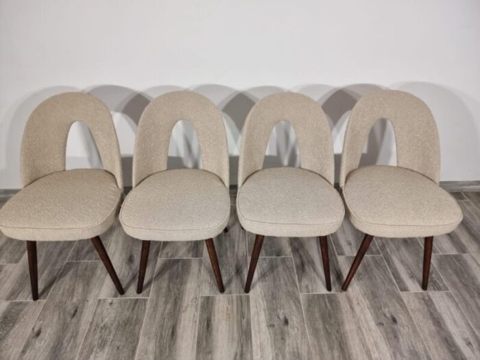 dining chairs by antonin suman 1960s set of 4 4153