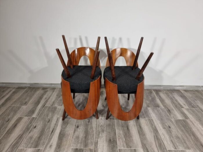 dining chairs by antonin suman 1960s set of 4 4842