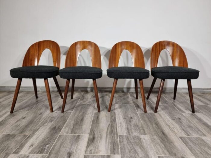 dining chairs by antonin suman 1960s set of 4 5858