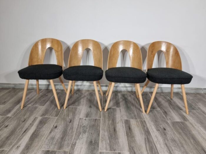 dining chairs by antonin suman 1960s set of 4 6041