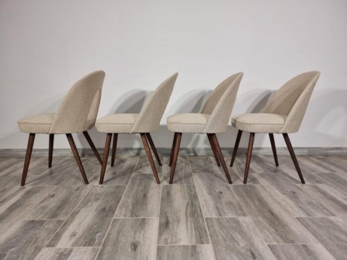 dining chairs by antonin suman 1960s set of 4 7199