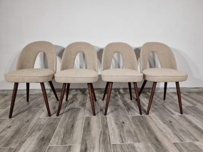 dining chairs by antonin suman 1960s set of 4 8083