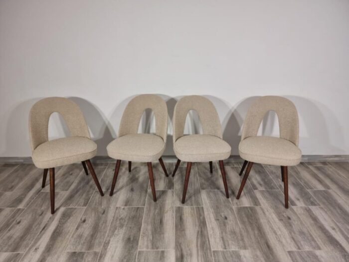 dining chairs by antonin suman 1960s set of 4 8101