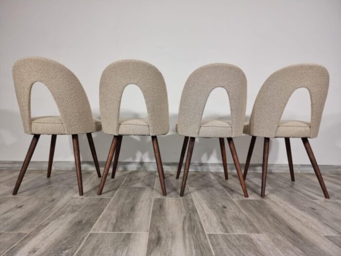 dining chairs by antonin suman 1960s set of 4 8571