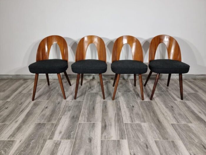 dining chairs by antonin suman 1960s set of 4 8756