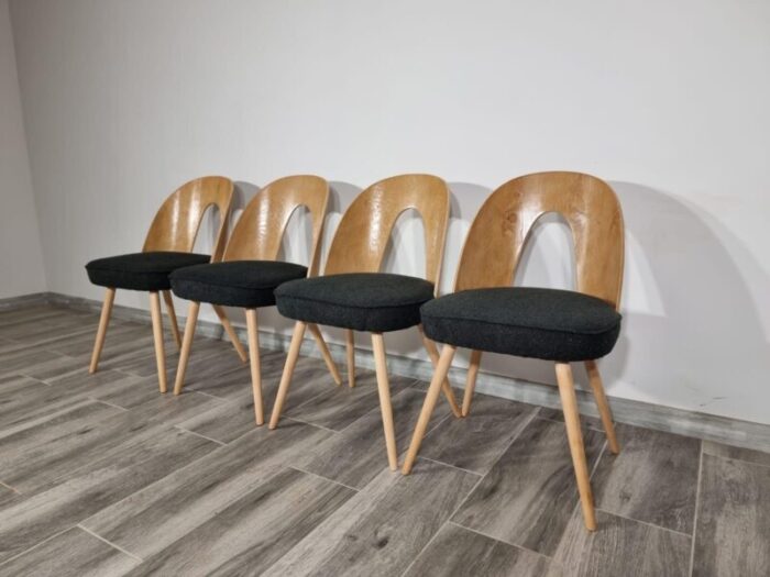 dining chairs by antonin suman 1960s set of 4 9135