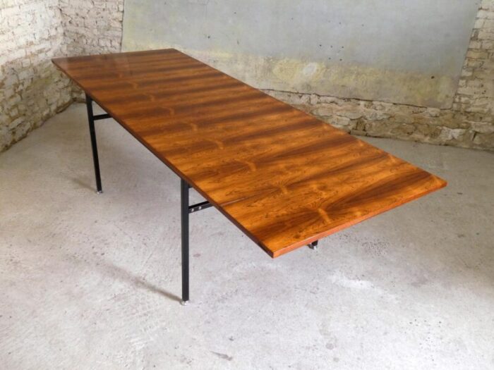 dining table by alain richard for meubles tv 1958 0064